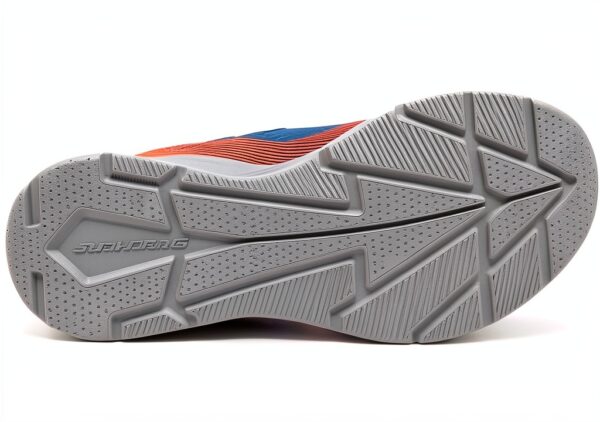 Skechers Sneaker Bambini Tessuto Sintetico Design Moderno-5