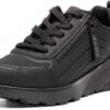 Skechers Sneaker Bambine Lacci Sintetico Colori Disponibili-0