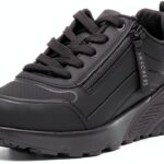 Skechers Sneaker Bambine Lacci Sintetico Colori Disponibili-0