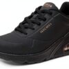 Skechers Scarpe Donna Sneaker Pelle Sintetica Nero-0