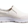 Scarpe Skechers Uomo Pelle Liscia Antiscivolo Leggere-3