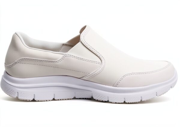 Scarpe Skechers Uomo Pelle Liscia Antiscivolo Leggere-3
