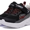 Skechers Sneaker Bambini Tessuto Sintetico Suola Flessibile-2
