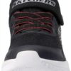 Skechers Sneaker Bambini Tessuto Sintetico Suola Flessibile-7