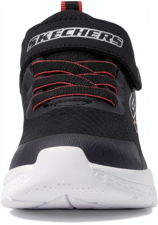 Skechers Sneaker Bambini Tessuto Sintetico Suola Flessibile-7