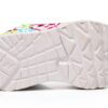 Skechers Sneaker Bambine Stampa Stelle Cuore Leggere-7