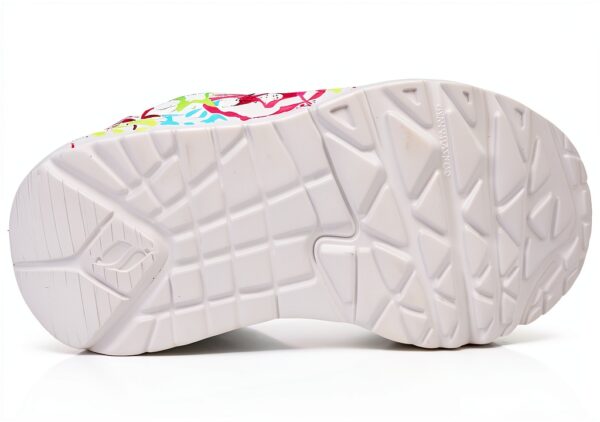 Skechers Sneaker Bambine Stampa Stelle Cuore Leggere-7