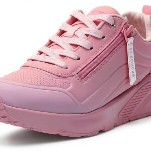 Skechers Sneaker Bambine Salvia Sintetico Comode-0