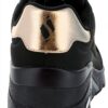 Skechers Scarpe Donna Sneaker Pelle Sintetica Nero-6