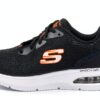 Skechers Sneakers Uomo Rete Traspirante Comode Camminata-1