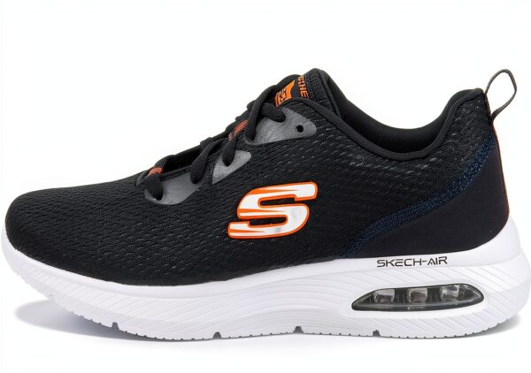 Skechers Sneakers Uomo Rete Traspirante Comode Camminata-1