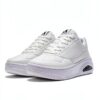 Skechers Sneaker Uomo White Duraleather Mesh Comode-2