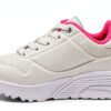 Skechers Sneaker Bambine Stampa Stelle Cuore Leggere-4