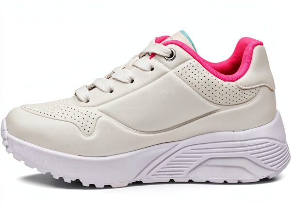 Skechers Sneaker Bambine Stampa Stelle Cuore Leggere-4