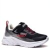 Skechers Sneaker Bambini Tessuto Sintetico Suola Flessibile-1
