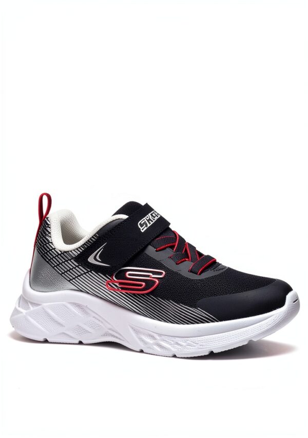 Skechers Sneaker Bambini Tessuto Sintetico Suola Flessibile-1