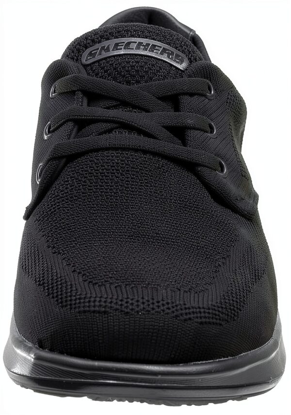 Skechers Mocassini Uomo Pelle Liscia Scarpe Casual Comode-1