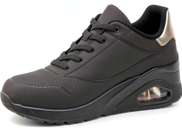 Skechers Uno Wedge Donna Scarpe Col Tacco Comode-3