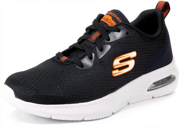 Skechers Sneakers Uomo Rete Traspirante Comode Camminata-0