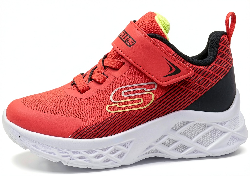 'Skechers sneaker bambini in colore Navy su sfondo neutro'