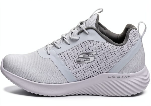 Scarpe Skechers Bounder Sneaker Uomo Mesh Comode-7