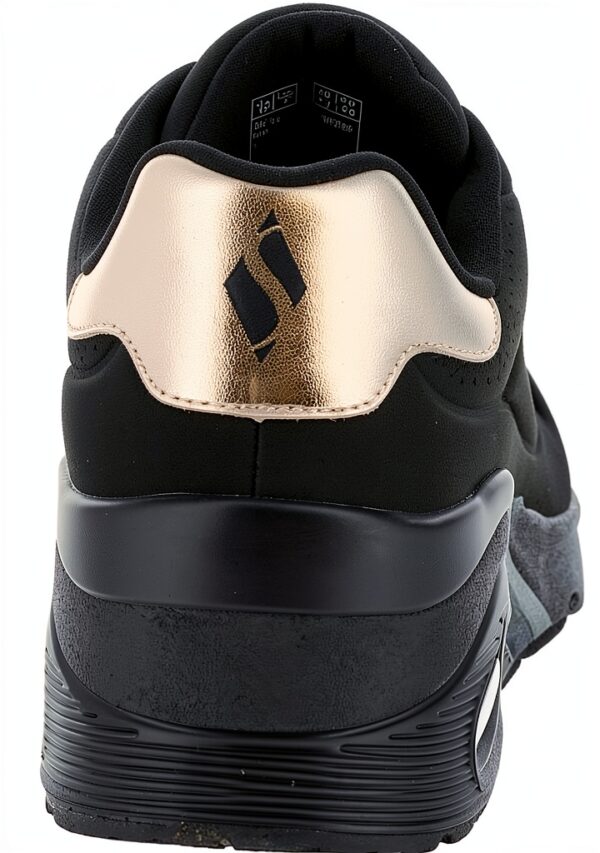 Skechers Uno Wedge Donna Scarpe Col Tacco Comode-5