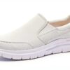 Scarpe Skechers Uomo Pelle Liscia Antiscivolo Leggere-1