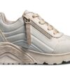 Skechers Sneaker bambina memory foam lacci moda-1