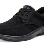 Skechers Mocassini Uomo Pelle Liscia Scarpe Casual Comode-0
