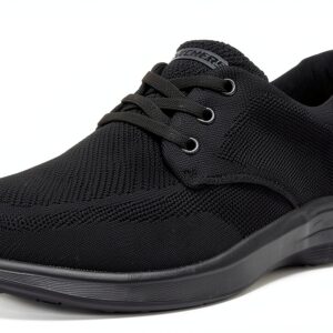 Skechers Mocassini Uomo Pelle Liscia Scarpe Casual Comode-0