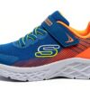 Skechers Sneaker Bambini Tessuto Sintetico Design Moderno-2