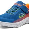 Skechers Sneaker Bambini Tessuto Sintetico Design Moderno-3