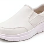 Scarpe Skechers Uomo Pelle Liscia Antiscivolo Leggere-0