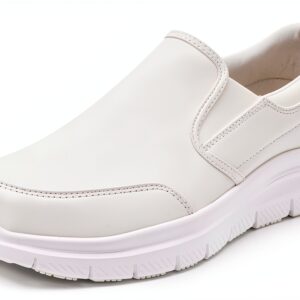 Scarpe Skechers Uomo Pelle Liscia Antiscivolo Leggere-0