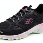 Scarpe da camminata Skechers donna comode e leggere-0