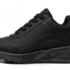 Skechers Sneaker Bambine Lacci Sintetico Colori Disponibili-3