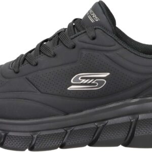 Skechers Sneaker Uomo Nero Casual Comode Dimensioni EU-0