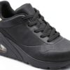 Skechers Uno Wedge Donna Scarpe Col Tacco Comode-0