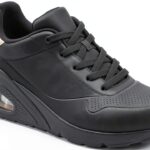 Skechers Uno Wedge Donna Scarpe Col Tacco Comode-0