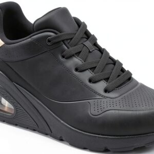 Skechers Uno Wedge Donna Scarpe Col Tacco Comode-0