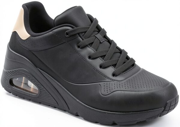 Skechers Uno Wedge Donna Scarpe Col Tacco Comode-0