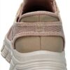 Scarpe Donna Skechers Bobs B Flex Hi Taupe Beige-2
