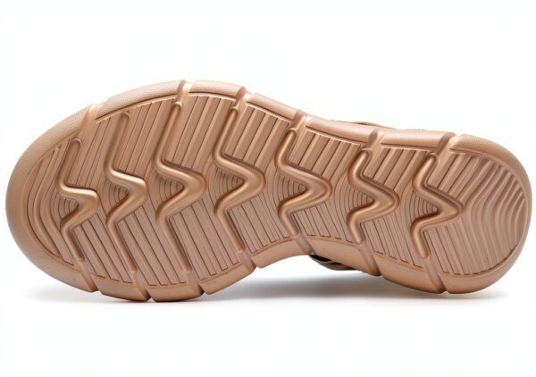 Scarpe Donna Skechers Bobs B Flex Hi Taupe Beige-4