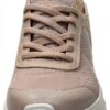 Scarpe Donna Skechers Bobs B Flex Hi Taupe Beige-3