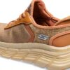 Scarpe Donna Skechers Bobs B Flex Hi Taupe Beige-1