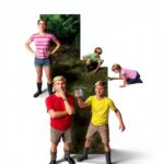 Cajun Kids Adventures Libro Digitale 233 Pagine Inglese per Bambini-0
