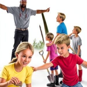 Cajun Kids Adventures Libro per bambini 8-14 Excaliber Publishing-0