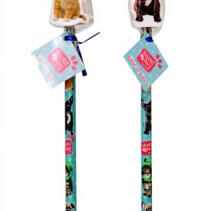 C Y P-0 Matita con Gomma Decorata Studio Pets Multicolore 0mm-0