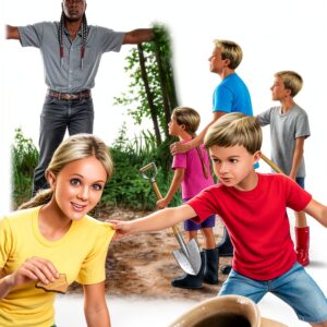 Cajun Kids Adventures Libro Inglese 206 pagine 8-12 anni-0