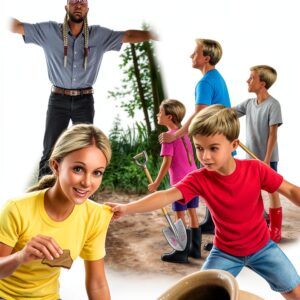 Libro Cajun Kids Adventures Print replica in Inglese 201 pagine-0